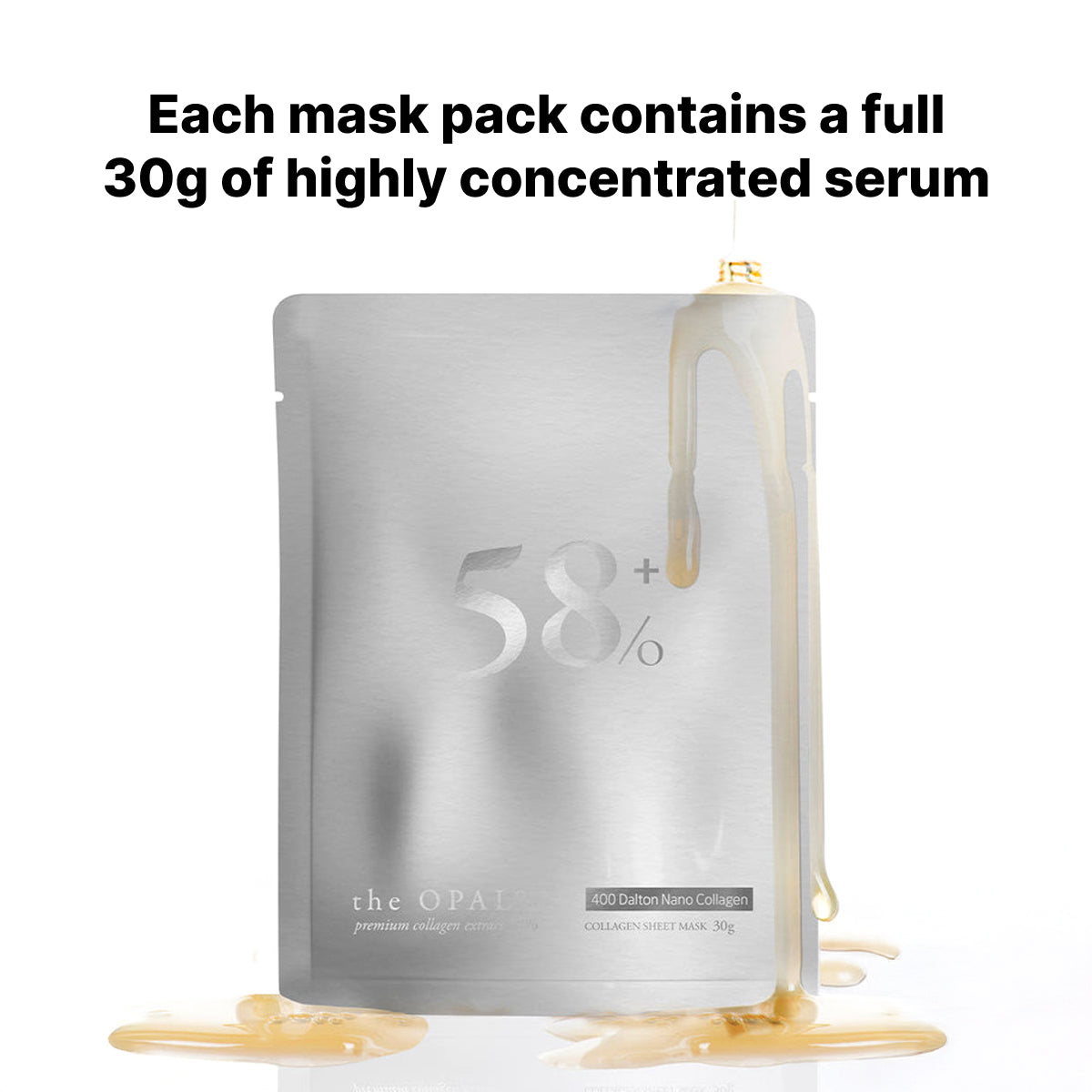 Collagen Plus Mask Pack (5 Sheet Masks)