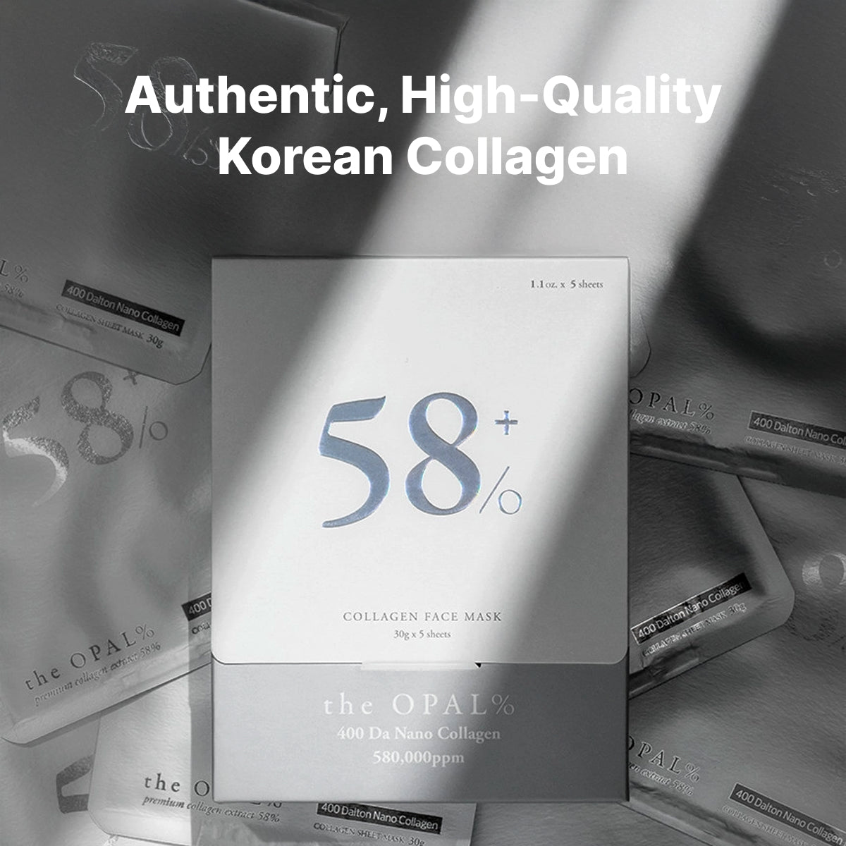 Collagen Plus Mask Pack (5 Sheet Masks)