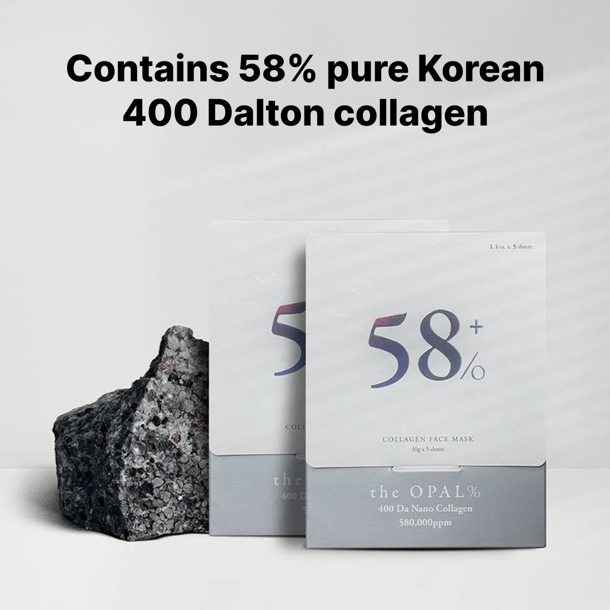 Collagen Plus Mask Pack (5 Sheet Masks)
