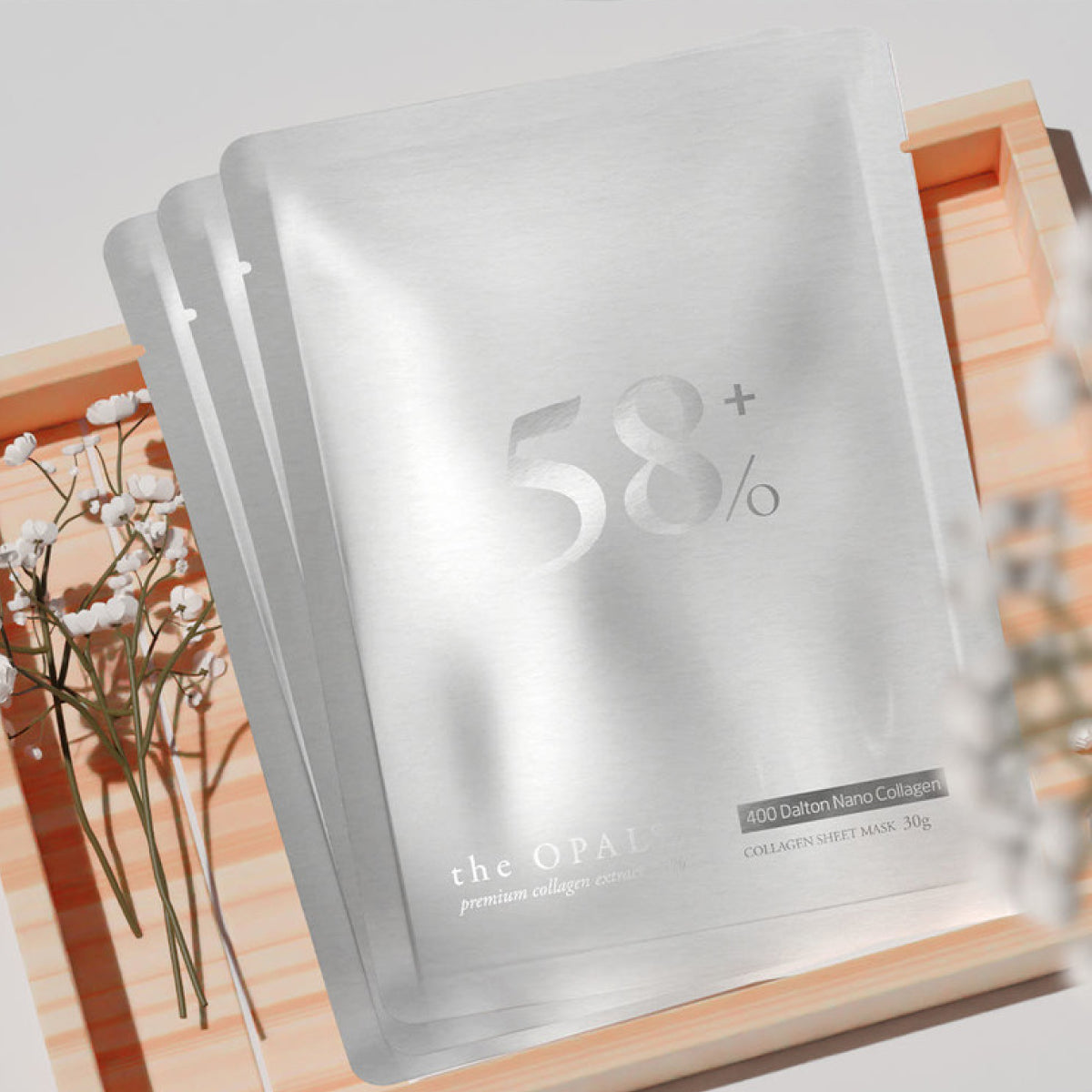 Collagen Plus Mask Pack (5 Sheet Masks)