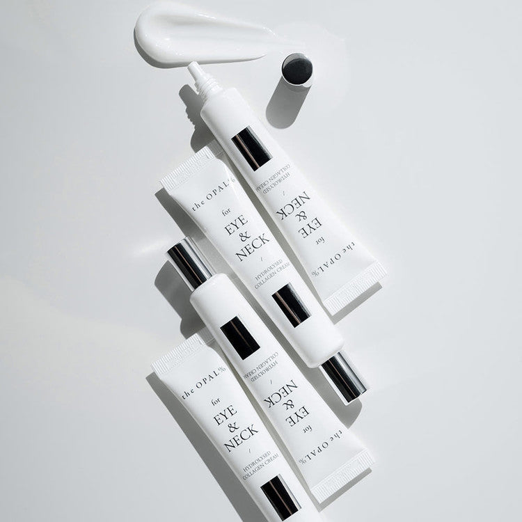 Collagen Eye + Neck Cream – Brightening & Firming with High-Potency Collagen